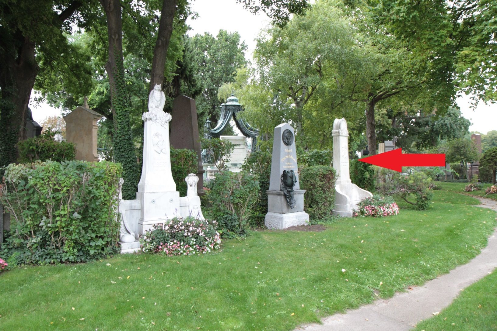 Theodor Billroth's tomb, Vienna - 00.JPG